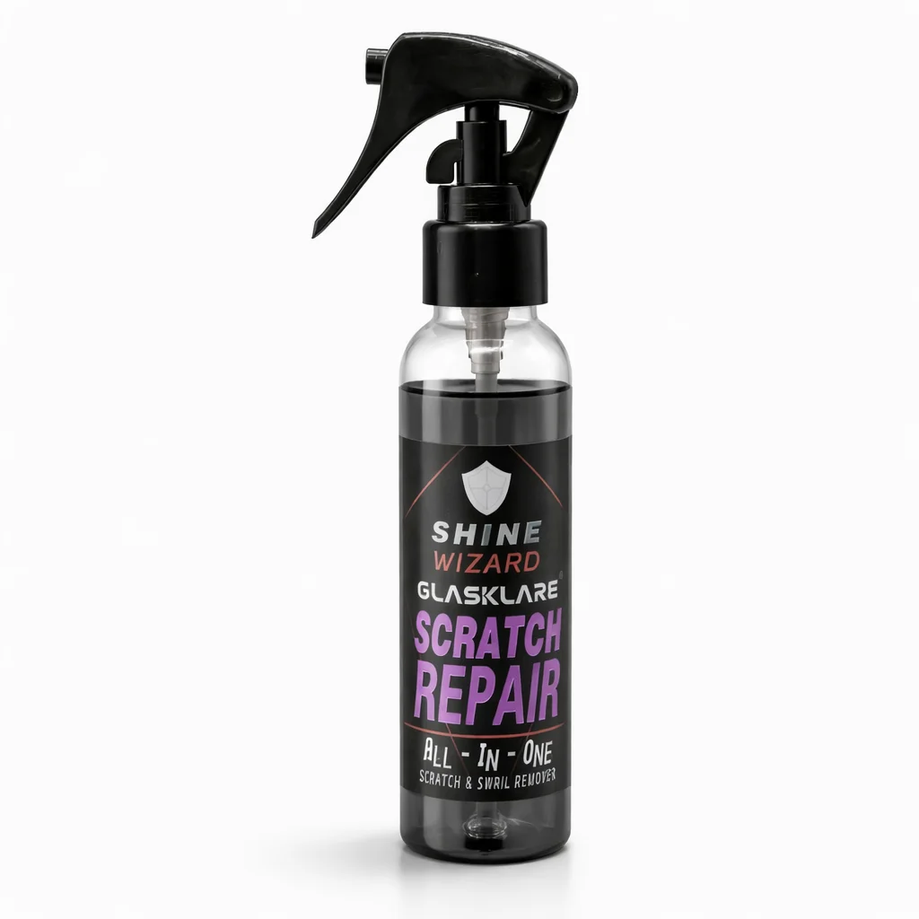 

Спрей для удаления царапин с автомобиля 120 мл – универсальное средство для восстановления и удаления вихревых следов, возвращает блеск и глянец для автомобильной краски.