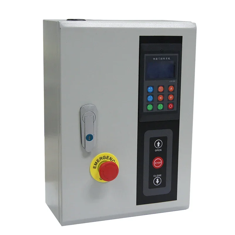 High Speed Door motor Control-Box 220V 1.5KW Complete Set Servo System