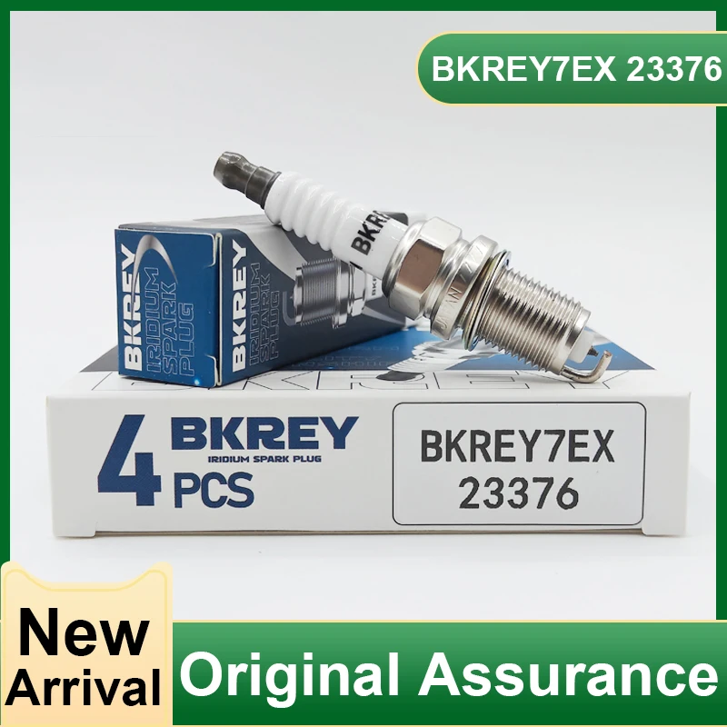 4/20pcs BKR7EIX 2667 Iridium Spark Plug For Polaris Porsche BMW Honda Volvo For BKREY7EX 23376 High Quality Ignition Plug