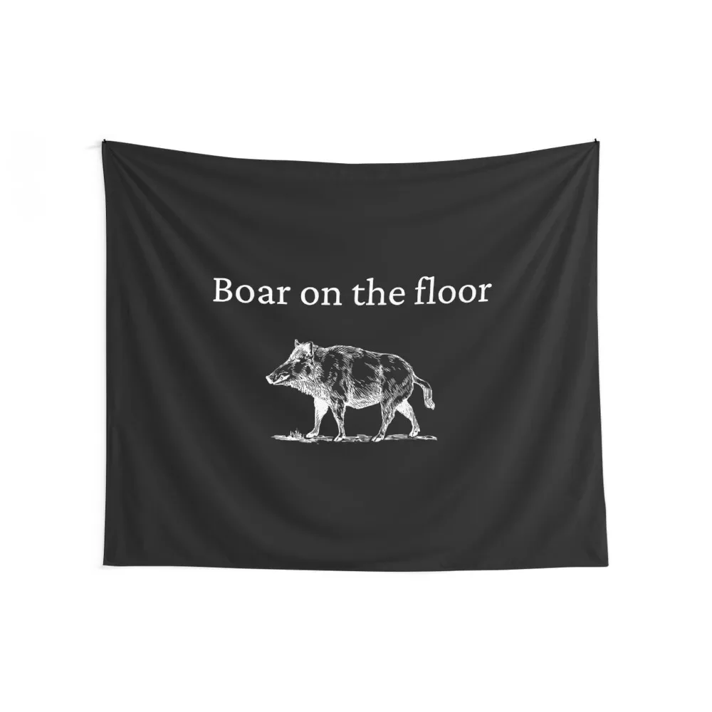 Boar on the floor succession qoute Tapestry Decoration For Rooms Bedroom Decorations Tapestry