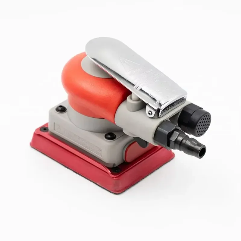 Compact Portable Aluminum Alloy Rail Air Sander with Adjustable Speed Control for Automotive and Furniture Industry
