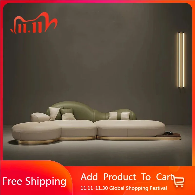 Decor Garden Living Room Sofas Relaxing Filling Floor Love Seat Nordic Minimalist Sofas Luxury Divano Lounge Suite Furniture