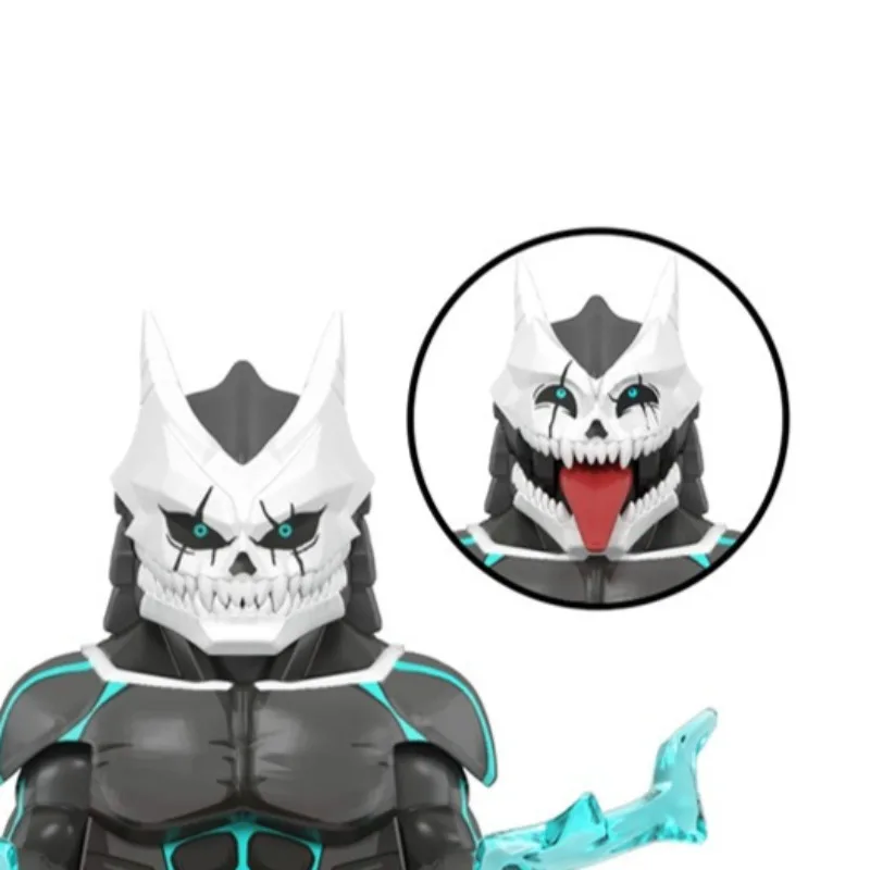Kaiju No. 8 Mini Action Figure Anime Model Doll Assemble Toys DIY Decoration Ornament Cartoon Desktop Statues Collection Model