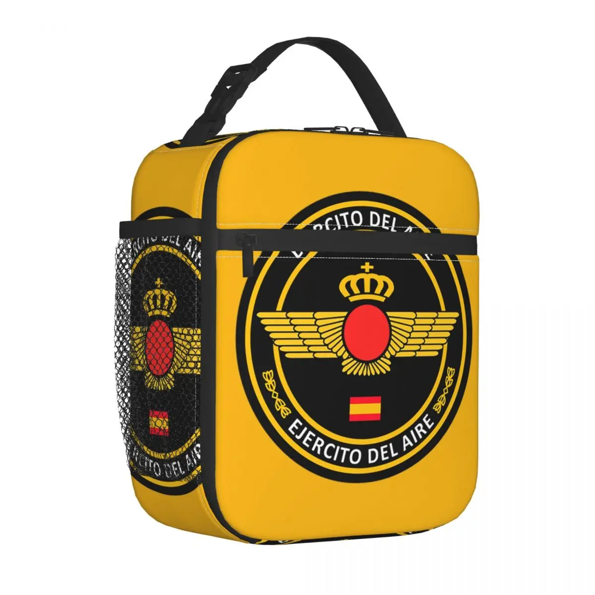 Spanish Legion Insulated Lunch Tote Bag for Women Spain Coat of Arms Portable Cooler Thermal Food Lunch Box Kids School Children