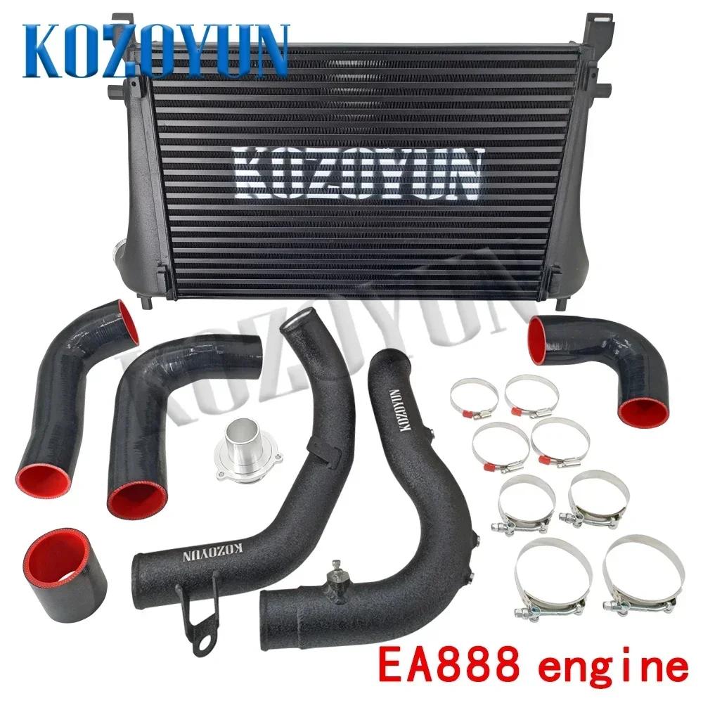 Intercooler Kit charge pipe for Skoda Superb Octavia  Seat Leon EA888 1.8T 2.0T