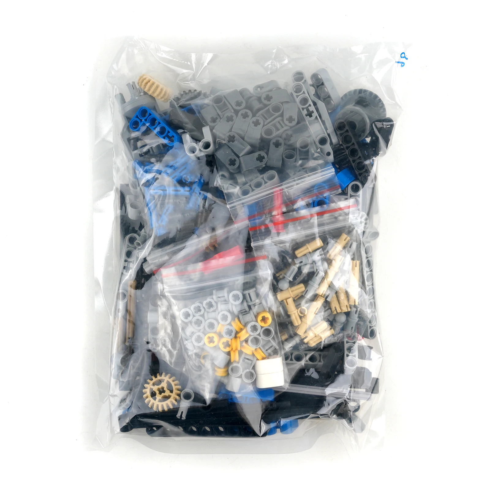 4WD MOC Building Block Off Road Truck Chassis Technical RC Power Functions Kit Electric Motor Remote Control Toy for Legoeds view 6