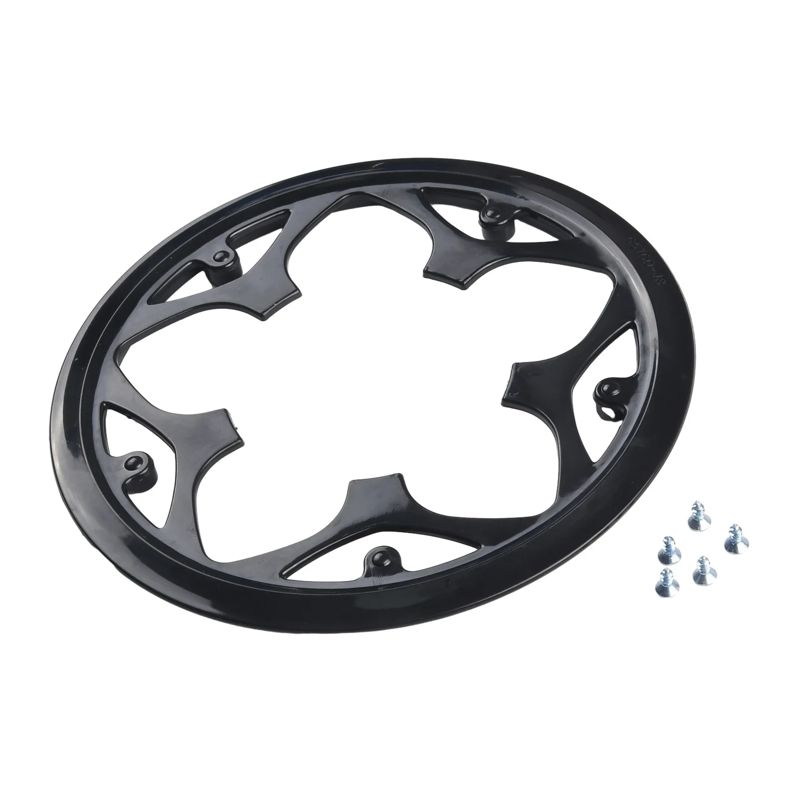 Bicycle Crankset Guard Bike Chain Wheel Ring Crank Protector Accessories Cycling Chain Sprocket Ring Protective Shell