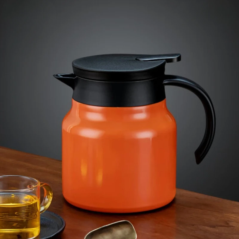 

800 ml Thermal Insulation Water Bottle Large-capacity Thermal Kettle Portable Keep Warm Coffee Pots for Home Office