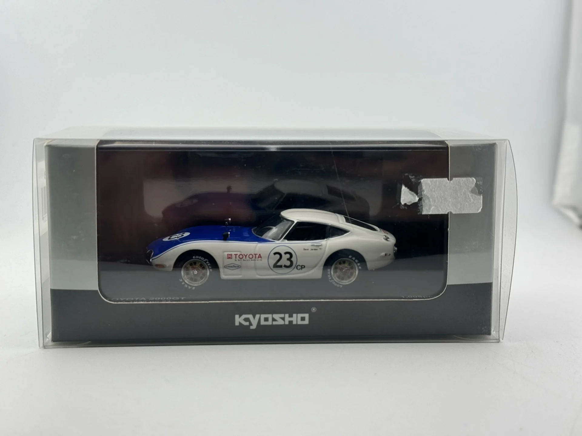

Diecast Kyosho 1/43 Scale Toyota 2000GT Alloy Car Model