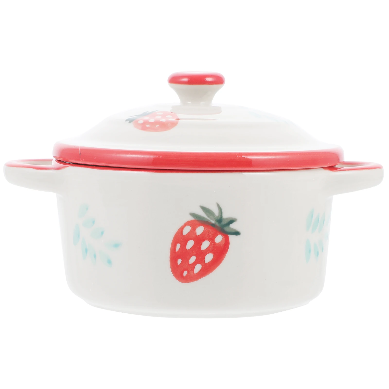 

1Set Baby Painted Ceramic Food Supplement Bowl Sturdy Stable Base Microwave Dishwasher Safe Children Noodles Soup Bowl
