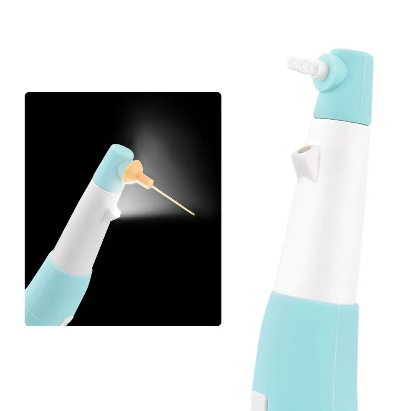 Dental Sonic irygator porady Endo aktywator bezprzewodowe ultradźwiękowe mycie zębów z 60 końcówkami akumulator ładowany przez USB — zdjęcie 7