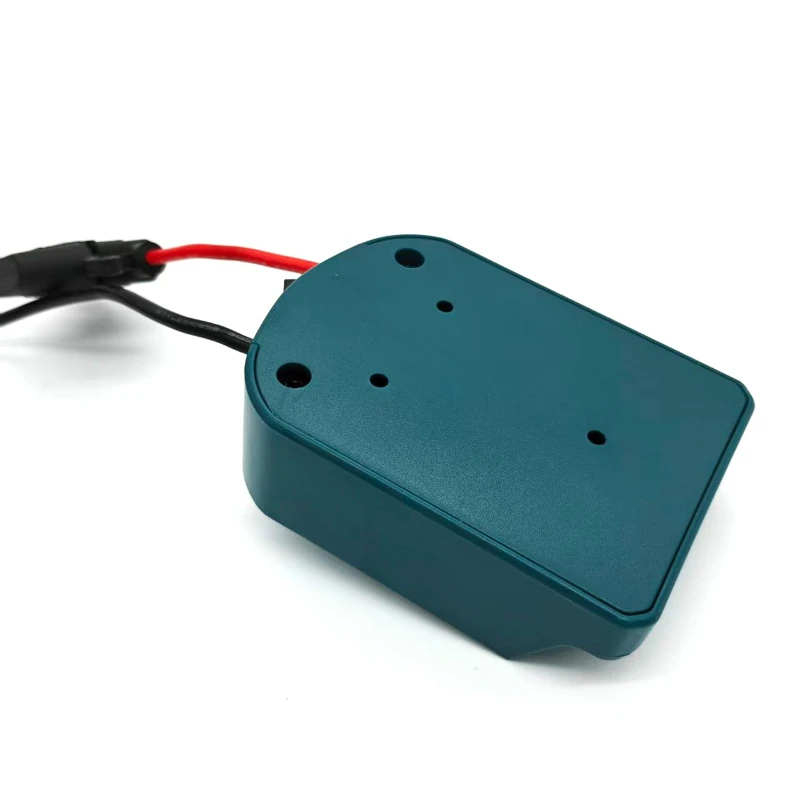 Portable Power Wheel Battery Adapter for DIY Remote-controlled Toy Cars for BL1830 18V Li-ion Battery with 14 AWG Tool Connector