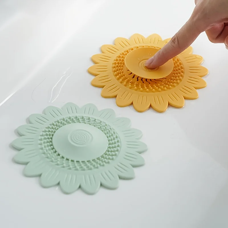 

1pc Waste Water Floor Drain, Toilet Hair Filter Screen, Bathroom Sink, Hairproof Floor Drain Cover