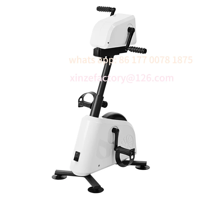 Customizable electric upper and lower limbs hand and leg exercise equipment bicycle