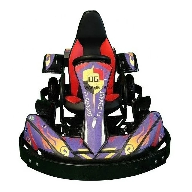 

Children's Four-Wheel Electric Go Kart Toy Car Customizable Color Factory Direct Motor Drive