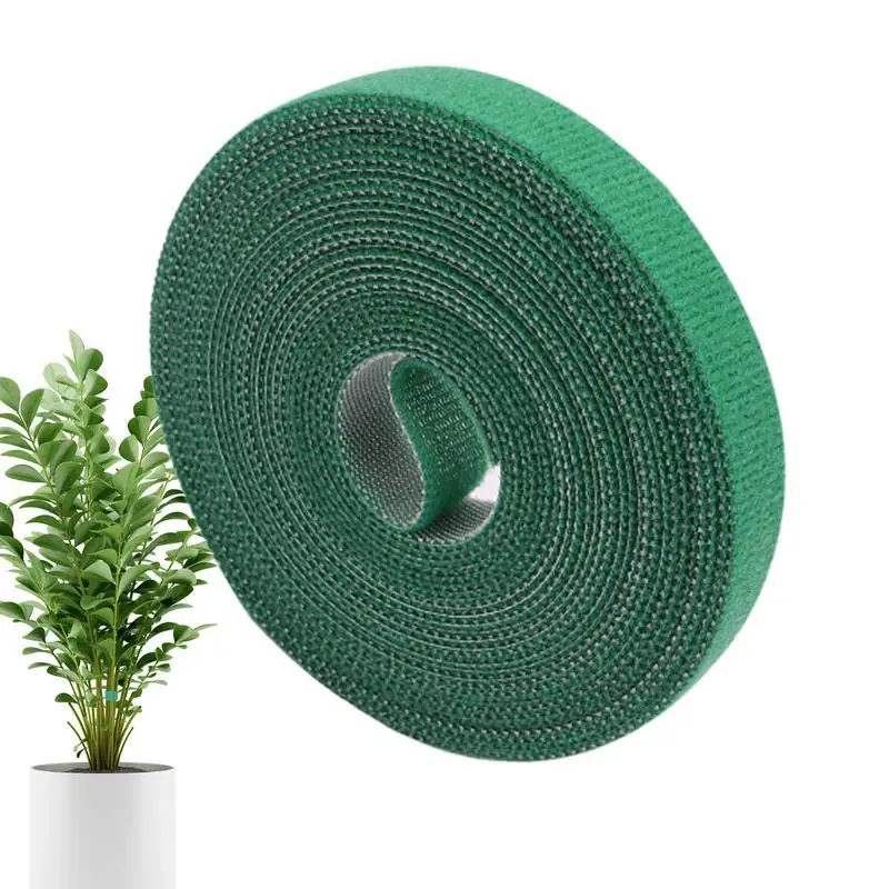 

Garden Tape For Plants Garden Wire Ties Adjustable Thickened Nylon Reusable 16.4 Ft X 0.59 Inch Supports Plants And Vines For