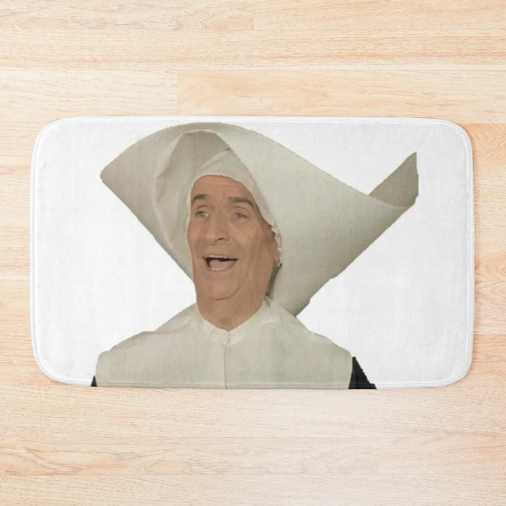 

Louis de Funès good sister Bath Mat Bathroom Rug Set Absorbent Bathroom Carpet For Home Entrance Absorbent Rug Mat