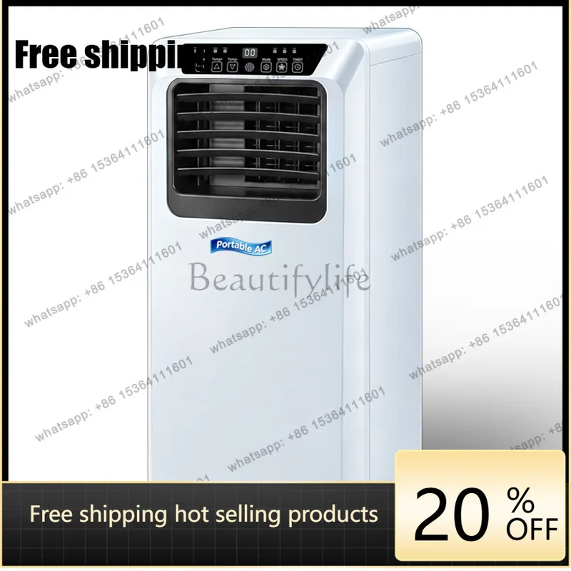 LS Cross-border Foreign Trade Portable Air Conditioner Refrigeration Portable Mobile Air Conditioning