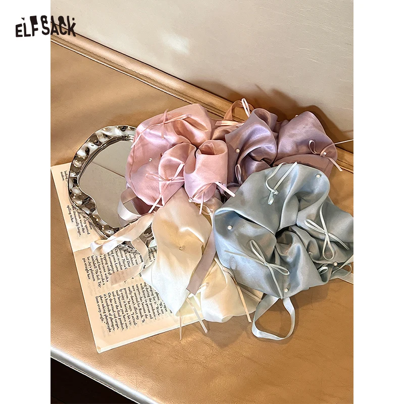 elfsack-2025-verao-nova-chegada-elegante-arco-perola-laco-de-cabelo-etereo-estilo-cortes-scrunchies-para-mulher