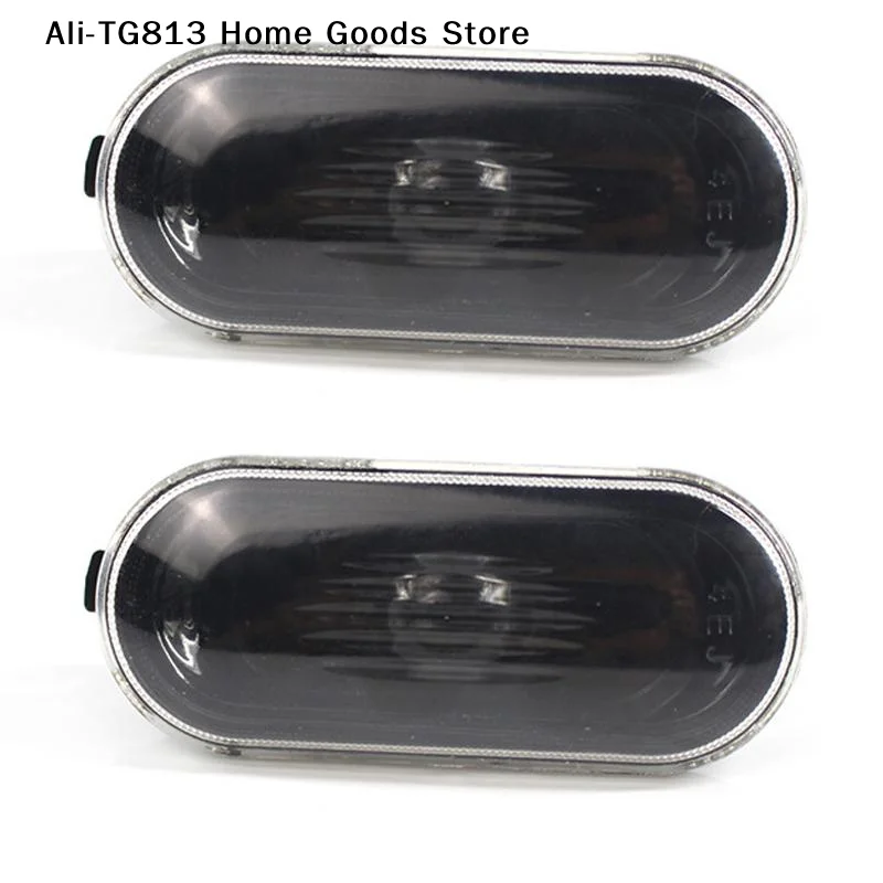 

[TG813]2pcs Car Side Marker Lights Auto Turn Signal Lamp Warning Lights Compatible For Golf 4 Mk4 Bora Vento Seat Jetta A4