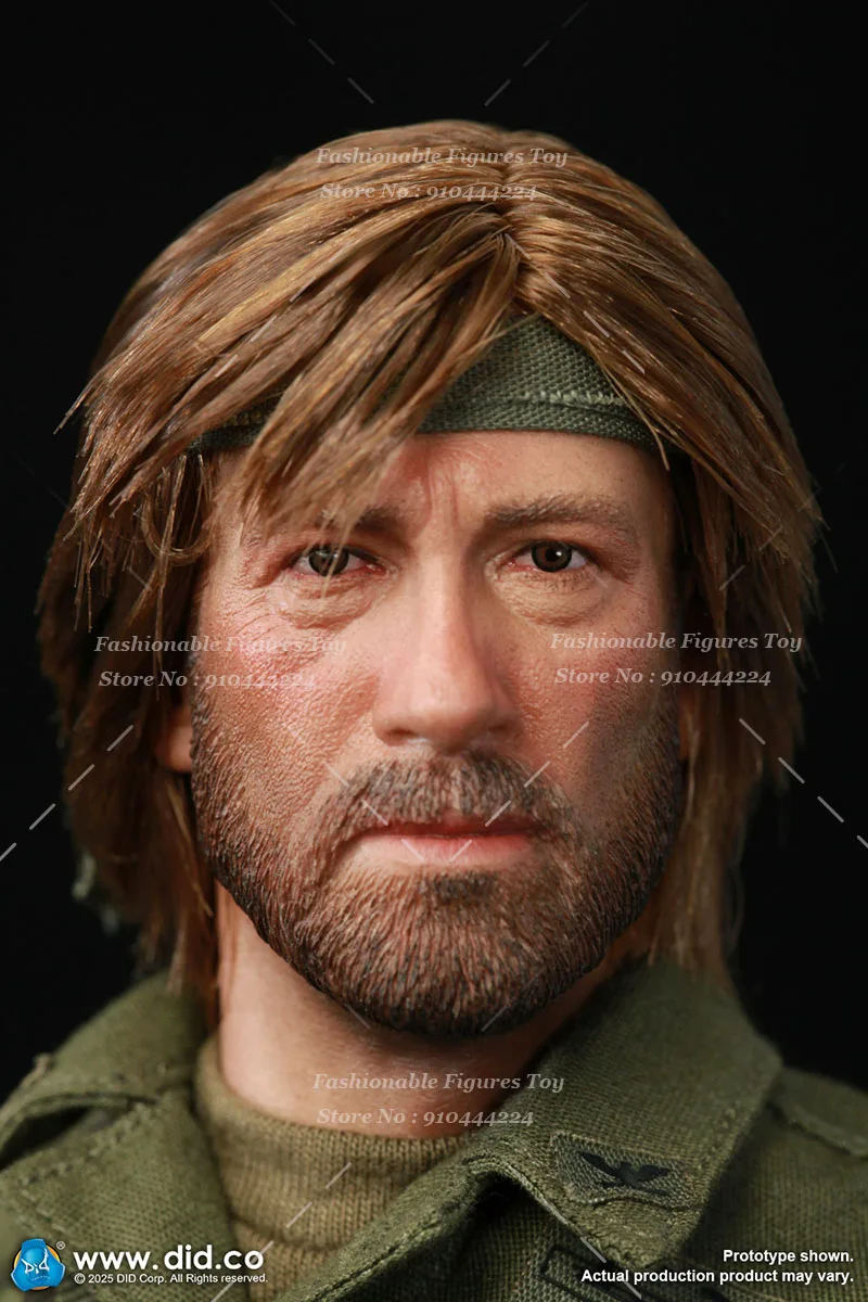 DID V80184 1/6 Men Soldier Vietnam War U.S. Army Colonel James Full Set 12Inch Action Figure Model Toys Collection Toys view 3
