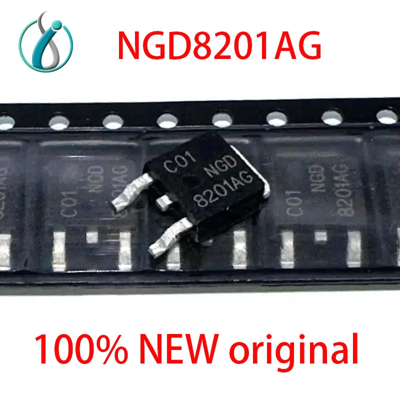 (10pcs) NGD8201AG NGD8201ANT4G NGD8201 8201AG TO252 Automobile ignition chip IGBT 20A, 400V 100% New Chipset