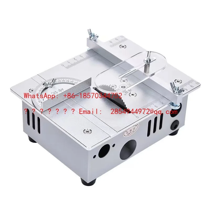 New 96W Mini Desktop Saws Multifunction Table Saw Woodworking Bench Lathe Cutter Machine Small Household DIY Cutting Tool S3 S2