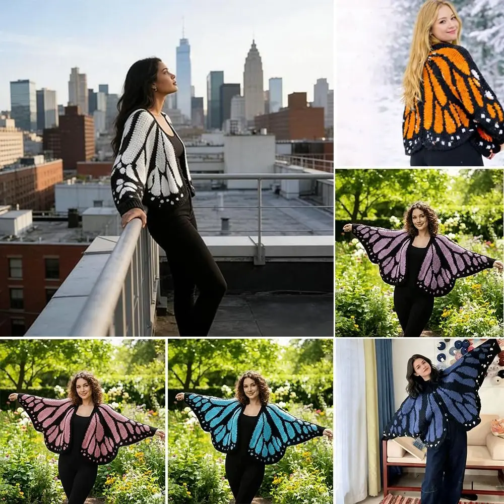 crochet-monarch-butterfly-knit-cardigan-soft-breathable-monarchbutterfly-cardigan-sweater-with-butterflies-wing-keep-warm