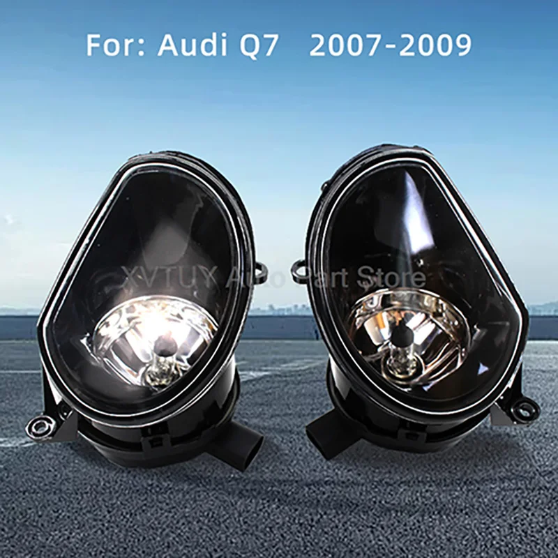 

Fog Lights for Audi Q7 2007-2009 High Brightness Visibility Easy Installation Car Front Bumpe Fog Lamp Replacement Accessories