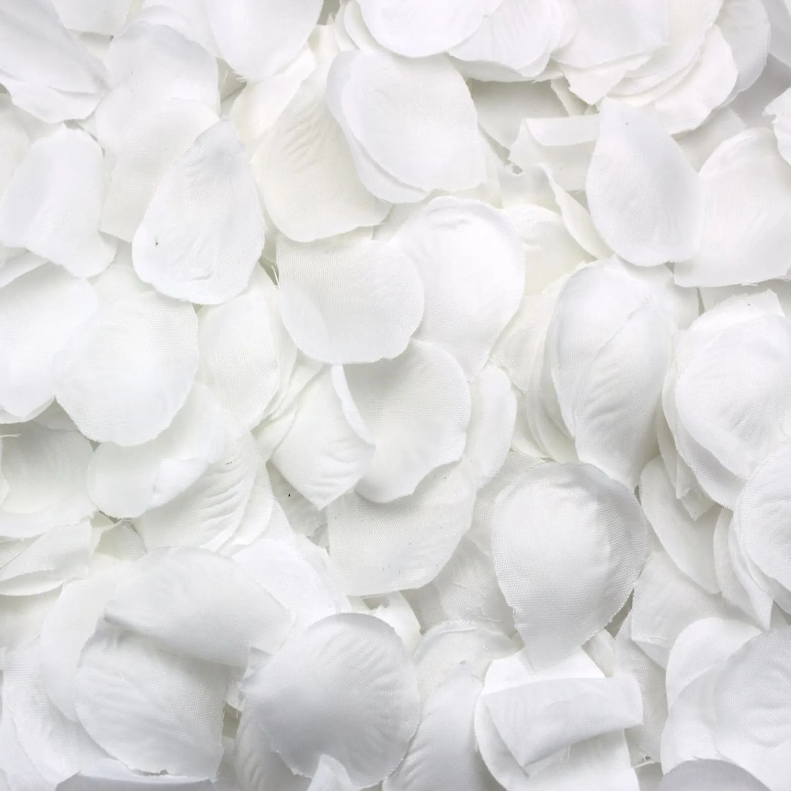 

500 petals scattered white decoration Wedding Party