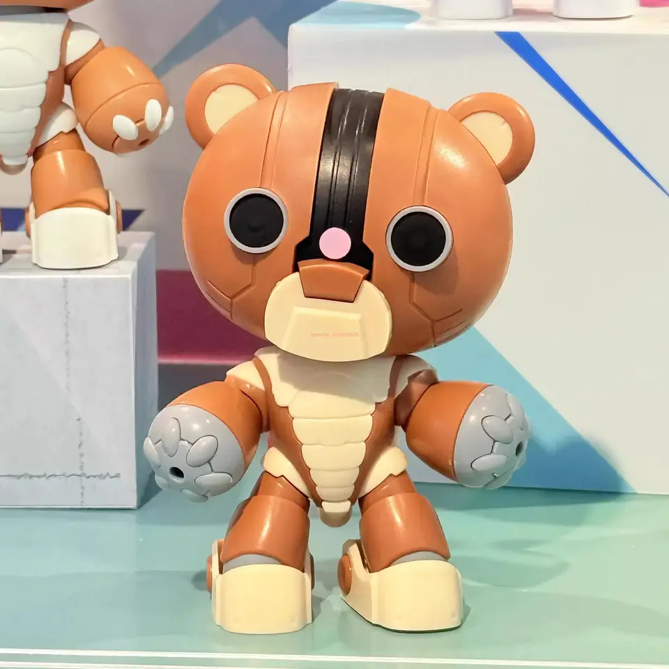 Bandai Genuine Plabako Mobile Suit Gundam Beargguy Family Series