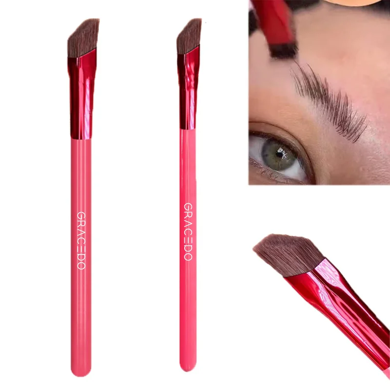 Wild Eyebrow Hair Makeup Brush Multifunction Simulated Eye Brow Contour Eye Shadow Concealer Square Make Up Brushes Beauty Tools