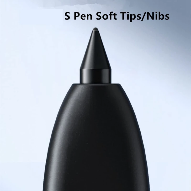 หน้าจอสัมผัสStylus Refill Soft Head NibสําหรับSamsung S6 S6lite S7 S7fe S8 S22U S21U S23 N10 N20 เติมเปลี่ยนชิ้นส่วน