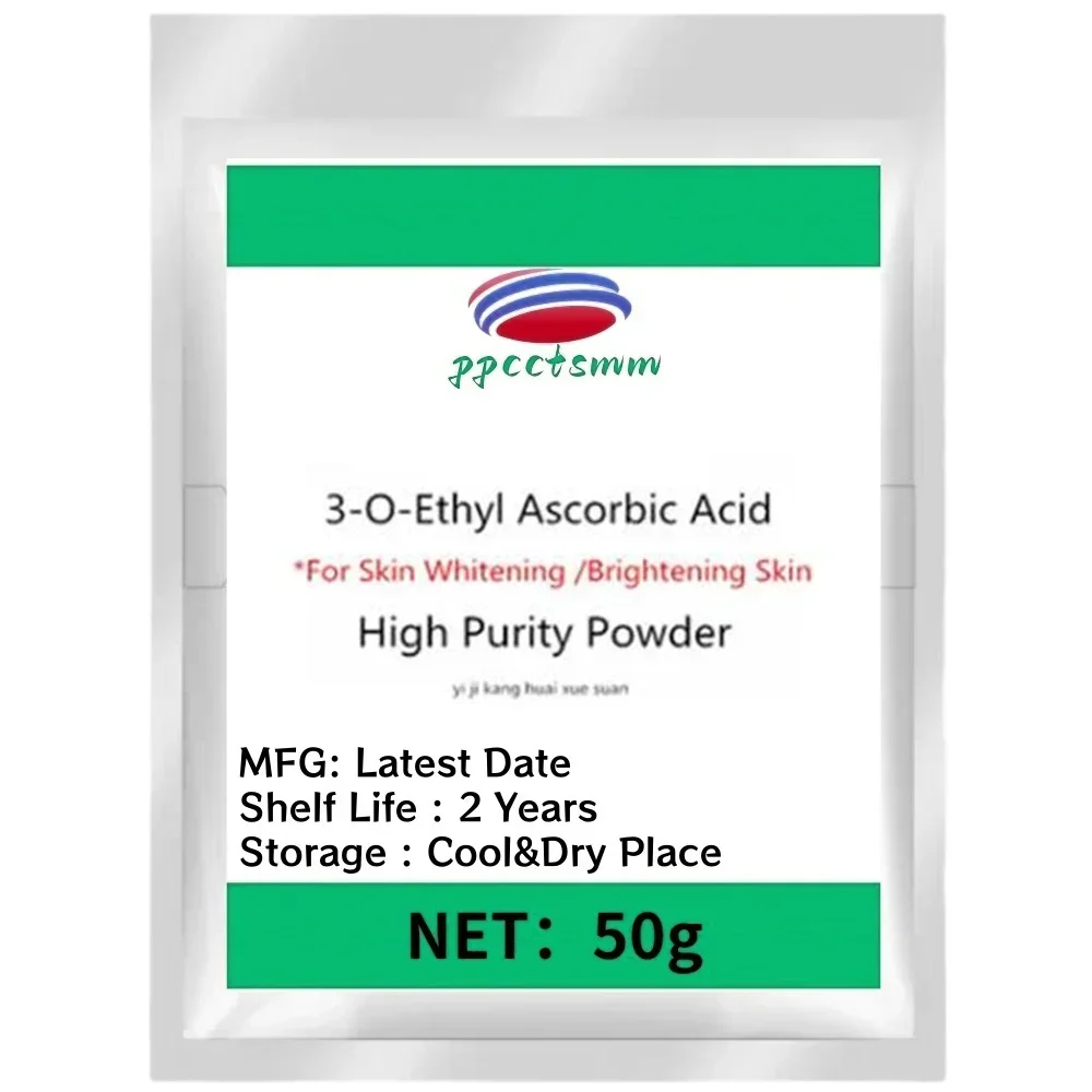 

Best 50-1000g 3-O-Ethyl Ascorbic Acid Powder For Skin Whitening &Brightening Skin