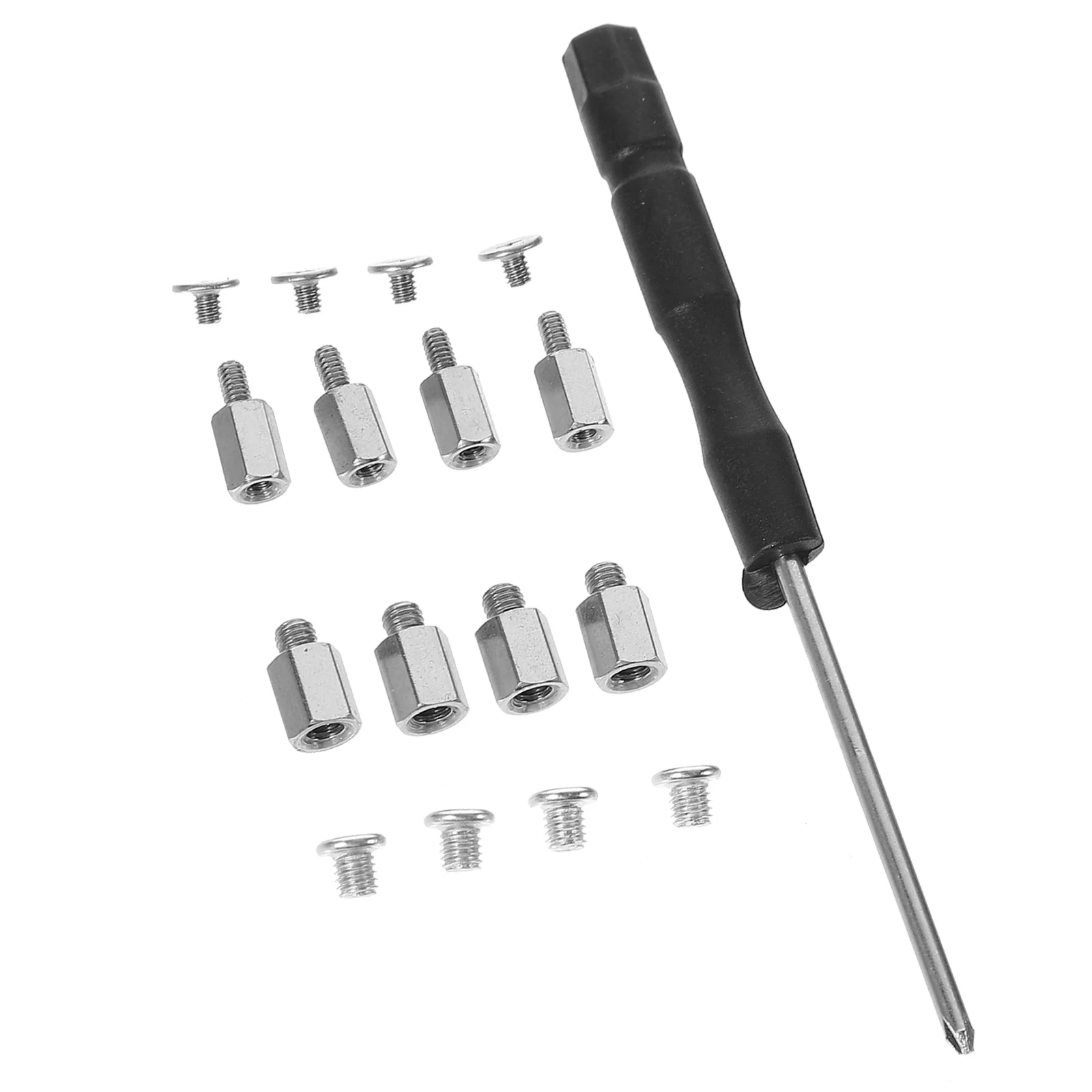 

SSD Mounting Screw Kit for Laptop Computer Motherboard Hard Drive Holder Magnetic Screwdriver Stainless Steel Easy Install