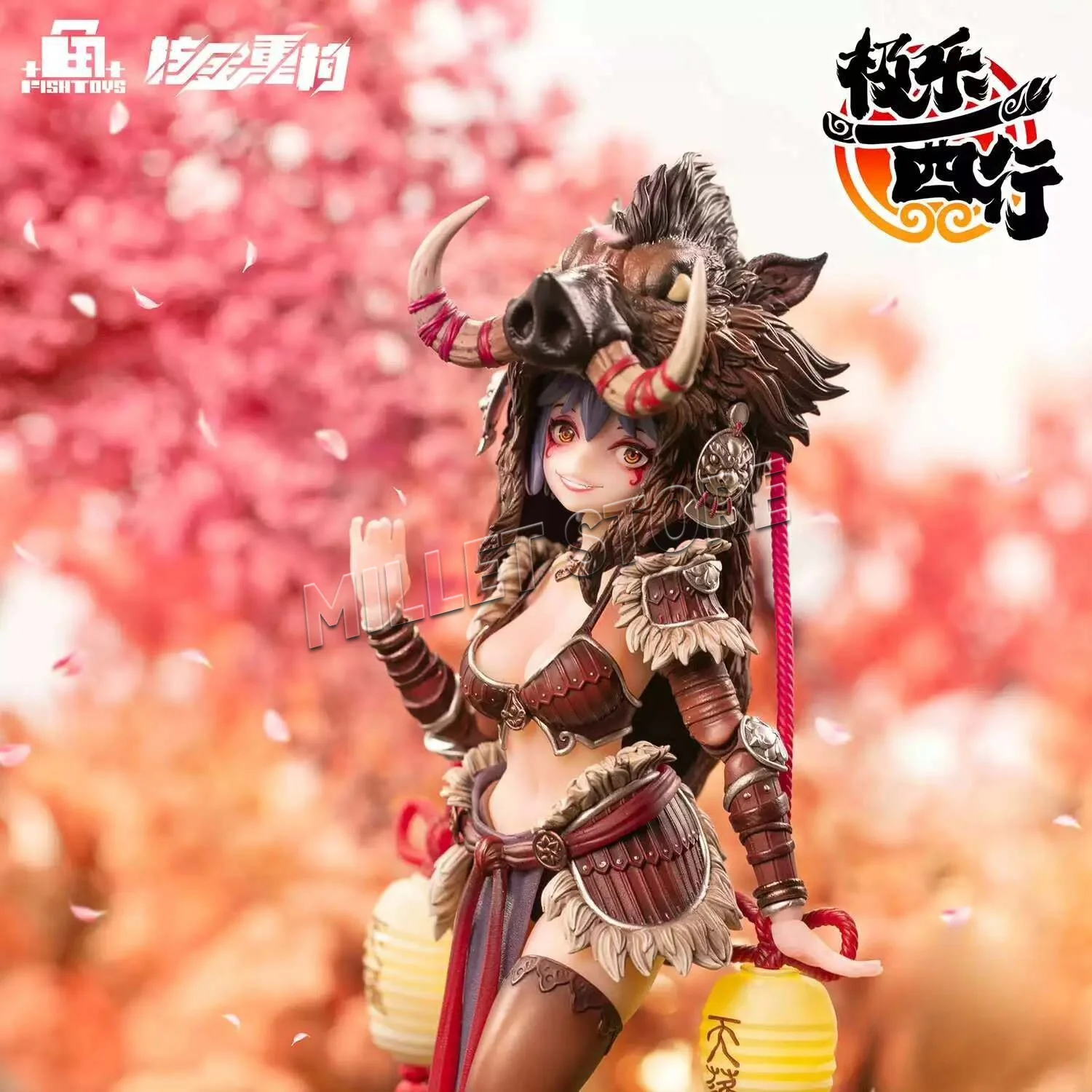 En stock : Figurines d'action Fish Toys 1/9ème échelle, Mobile Suit Girl Journey To The West of Bliss Tianpeng, ensemble complet, 22CM