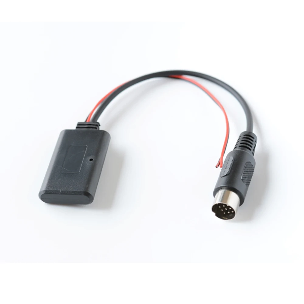 Se adapta a KENWOOD Cable de Audio Bluetooth Cable de conversión RC-553 CA-C2AX KCA-iP500 CA-C1AX accesorio estéreo Bluetooth para coche