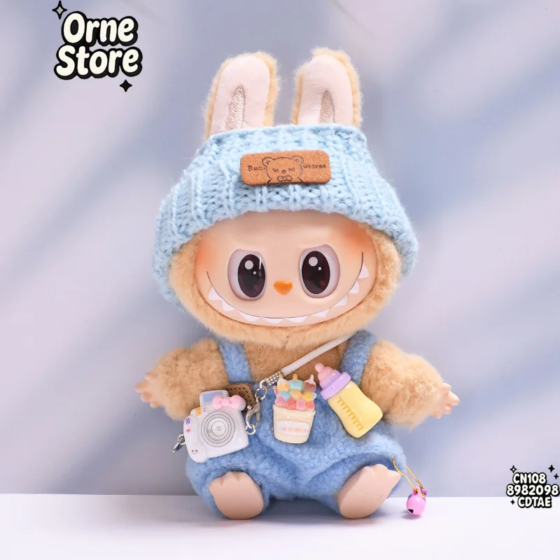 Das V1V2 Ragdoll-Kostümset enthält Flaschenoveralls und Zubehör, geeignet für Mini-Puppen und können als Partyspielgeschenk verwendet werden