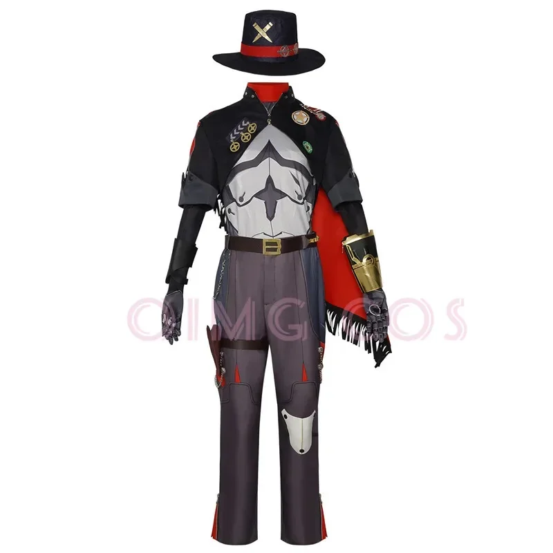 

Boothill Cosplay Costume Honkai Star Rail Carnival Uniform Wig Anime Halloween Game Women Costumes