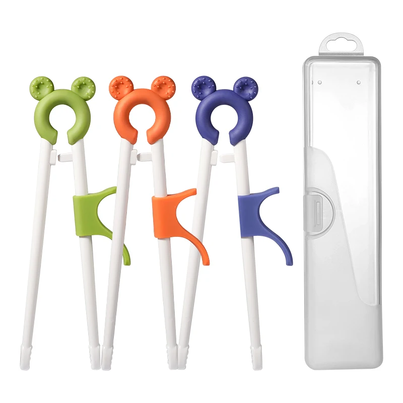Kids Learning Chopsticks Training Children Chopsticks for Beginners Tableware Presents Chopstick Set Gift