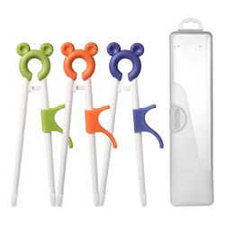 Kids Learning Chopsticks Training Children Chopsticks for Beginners Tableware Presents Chopstick Set Gift