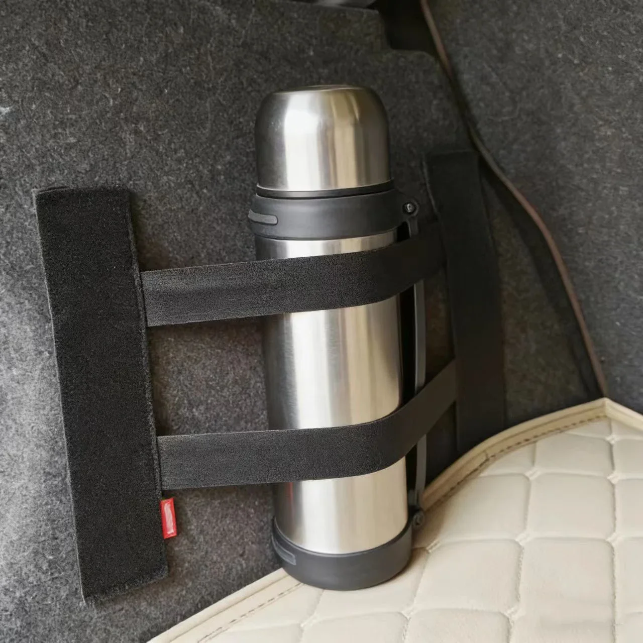 Car Trunk Storage Device Hook And-Loop Fixed Straps Car Storage Fixing Strap Trunk Strap Auto Rear Racks & Accessories