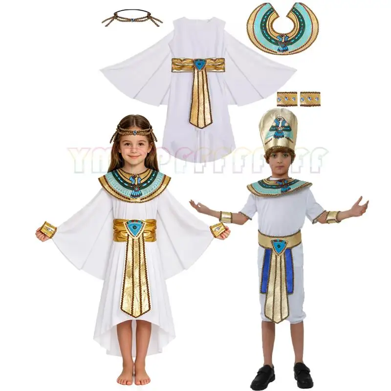Fantasias de Halloween, cosplay, Egito, princesa, príncipe, Ano Novo, carnaval, Páscoa, bruxaria, renascimento