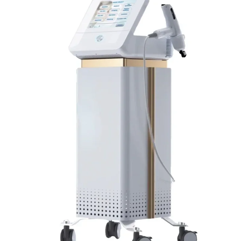 Needle-free water and light dual-frequency non-invasive introduction of ultrasonic lifting and firming, hydration