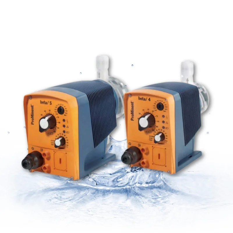 

Digital Beta Solenoid Drive Chemical Metering Prominent Dosing Pump