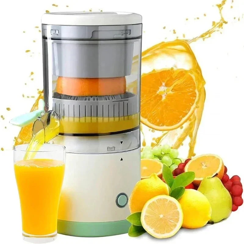 Portable Usb Automatic Juicer Small Multifunctional Juice Residue Separation And Charging Bidirectional Spiral Juicer Cup