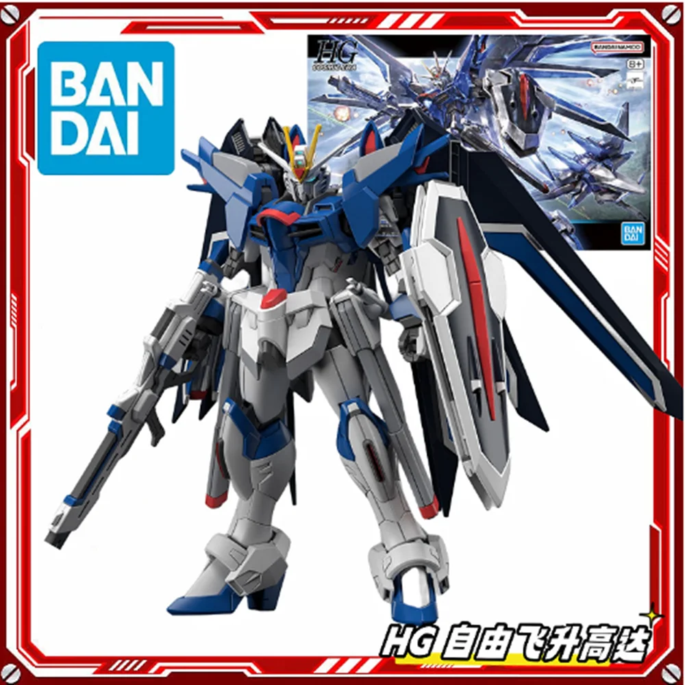 

BANDAI HG GUNDAM 1/144 Soaring Free Immortal Justice Gundam Model Kit Anime Freeeedom Mobile Suit Gunpla Action Figure Toys