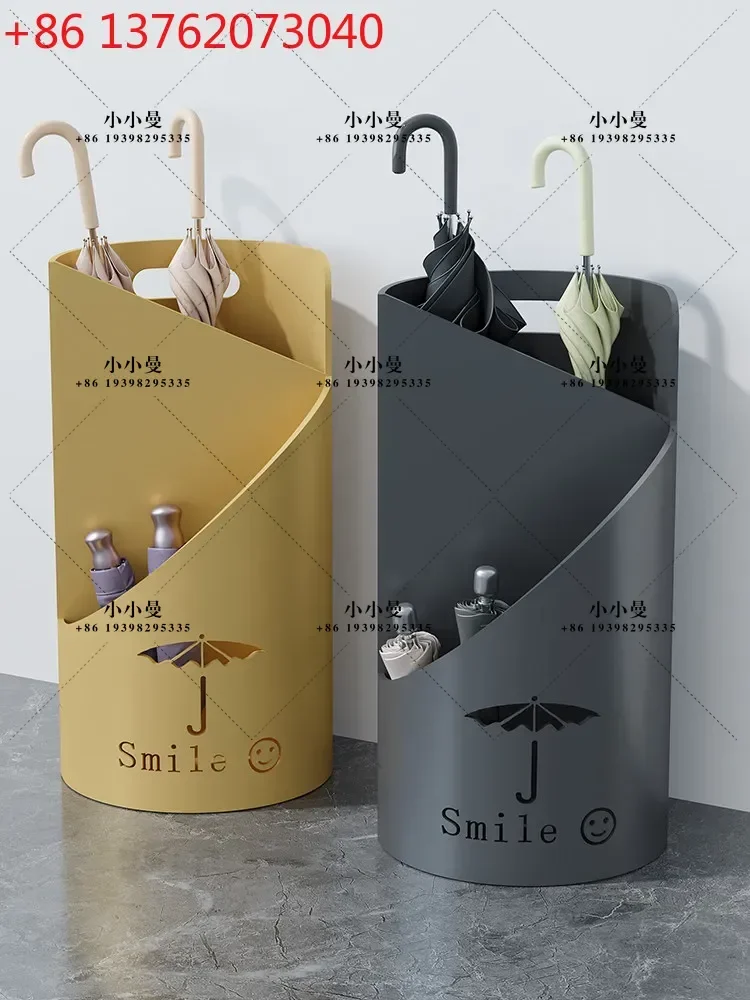 Umbrella Storage Rack At The Door Of The Home Modern Metal Umbrella Barrel Storage Rack Waterproof Umbrella Storage Organizer