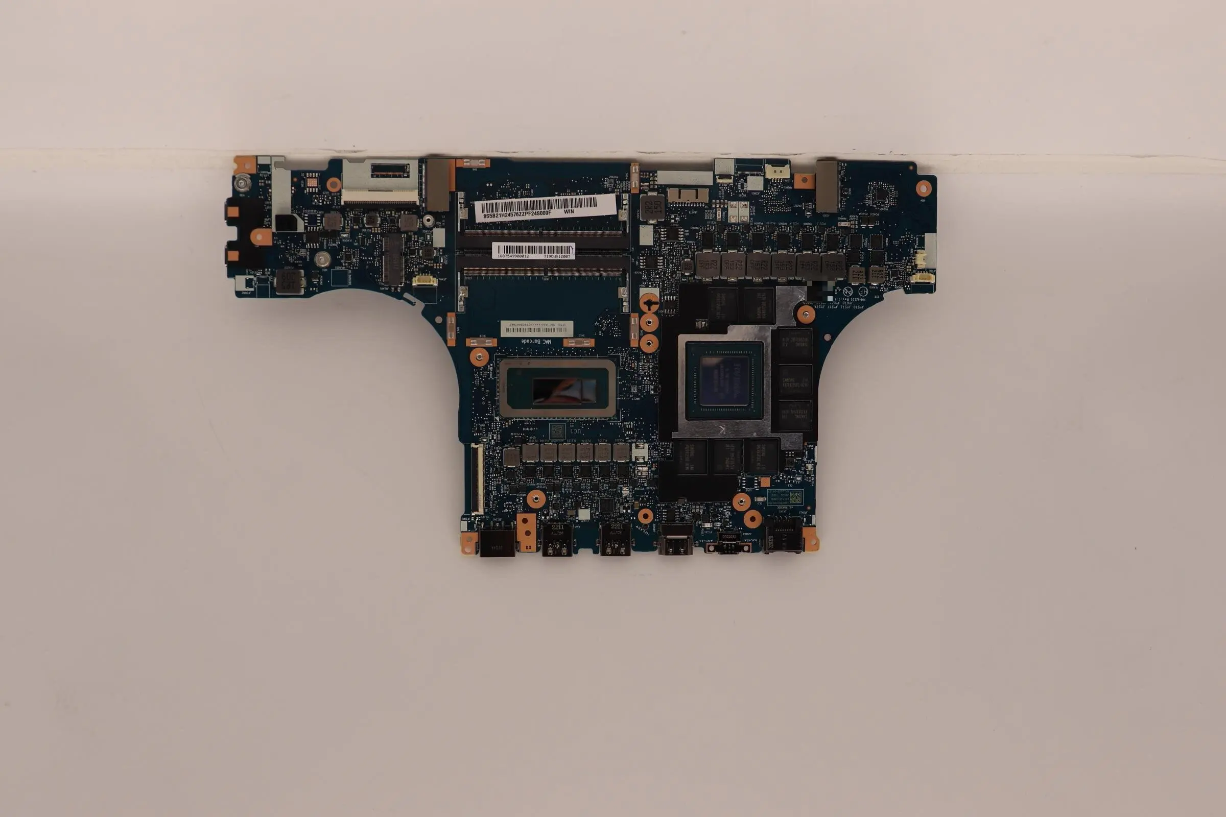 Imagem -01 - Placa-mãe Portátil Nvidia Geforce Modelo Rtx3070 Nm-e231 Fru 5b21h24576 Cpu I712700h Gpu Legion Pro Opcional 16iah7h