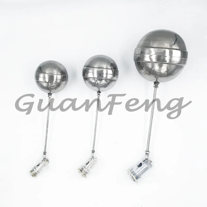 DN15 DN20 DN25 DN32 DN40 DN50 Stainless Steel 201 Flow Control Float Valve